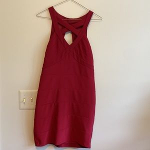 Red Emerald Sundae Dress